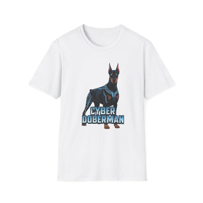 Cyber Doberman Tee