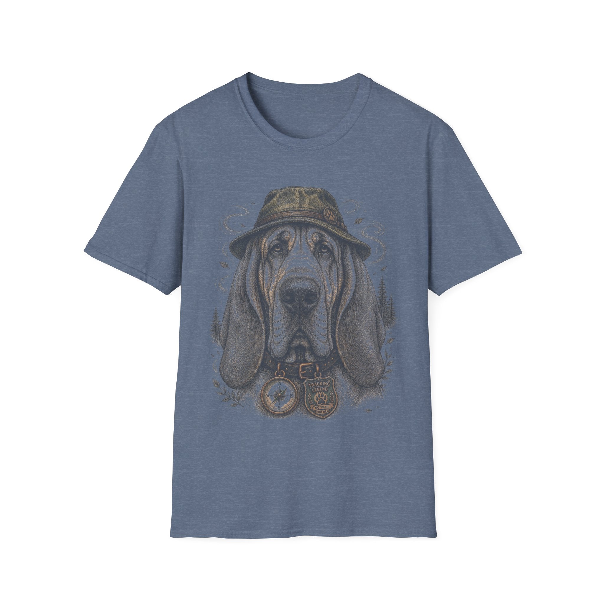 Bloodhound The Tracking Legend Tee