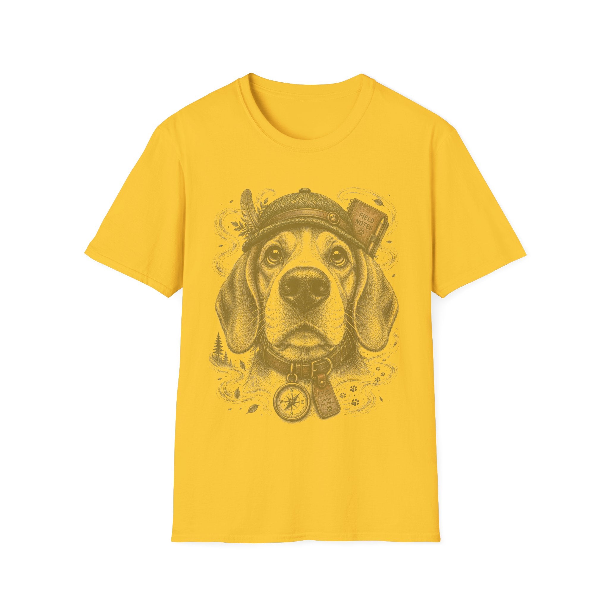 Beagle The Nose Knows Tee