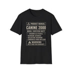 Mutt Product Manual Tee