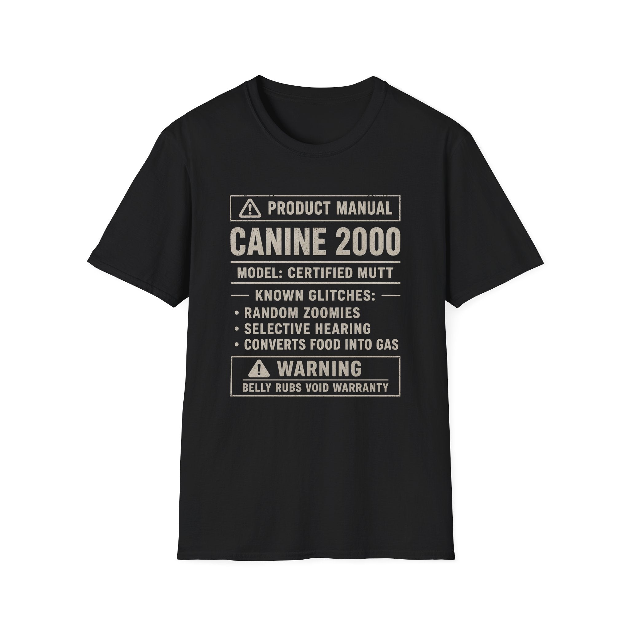 Mutt Product Manual Tee