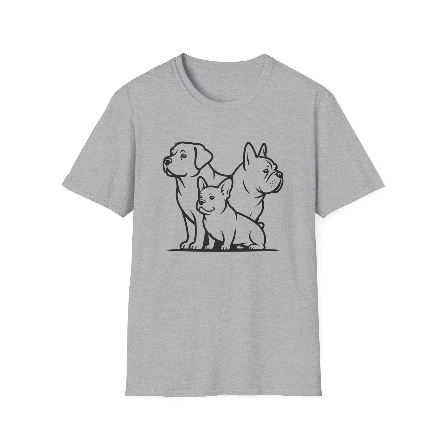 Dog Breed Collage Tee