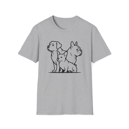 Dog Breed Collage Tee