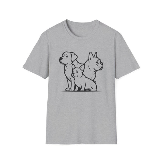 Dog Breed Collage Tee