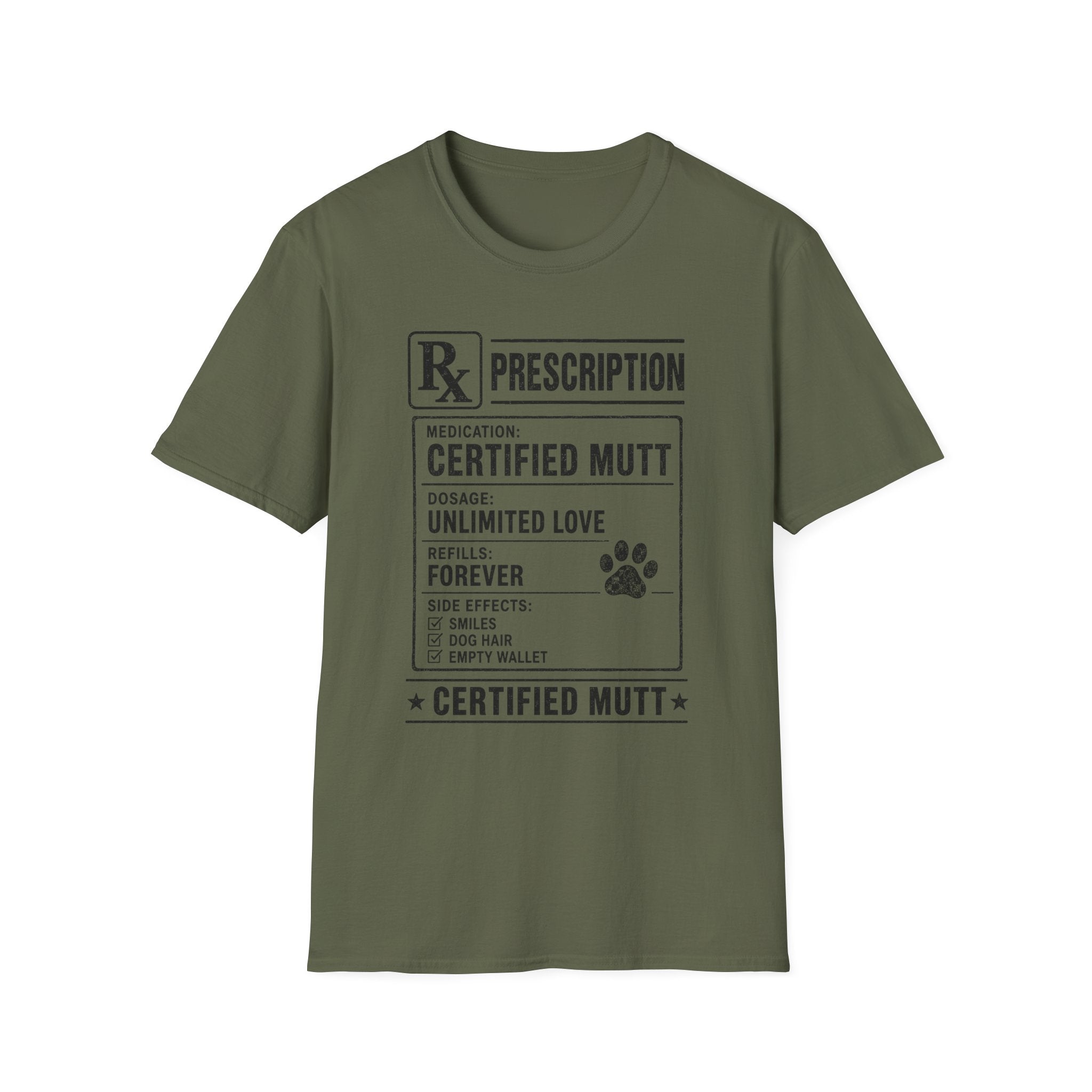 Certified Mutt Prescription Tee