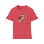 Superhero Goldendoodle Tee