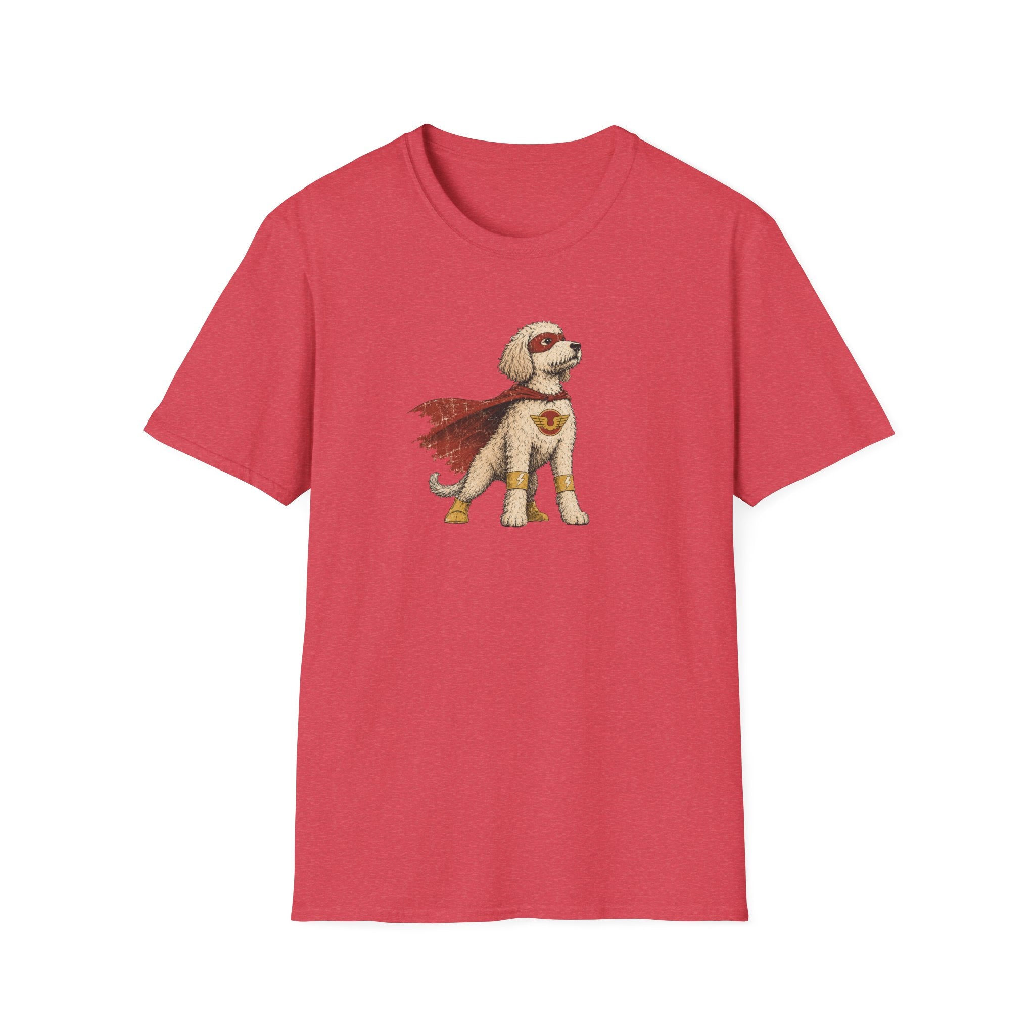 Superhero Goldendoodle Tee
