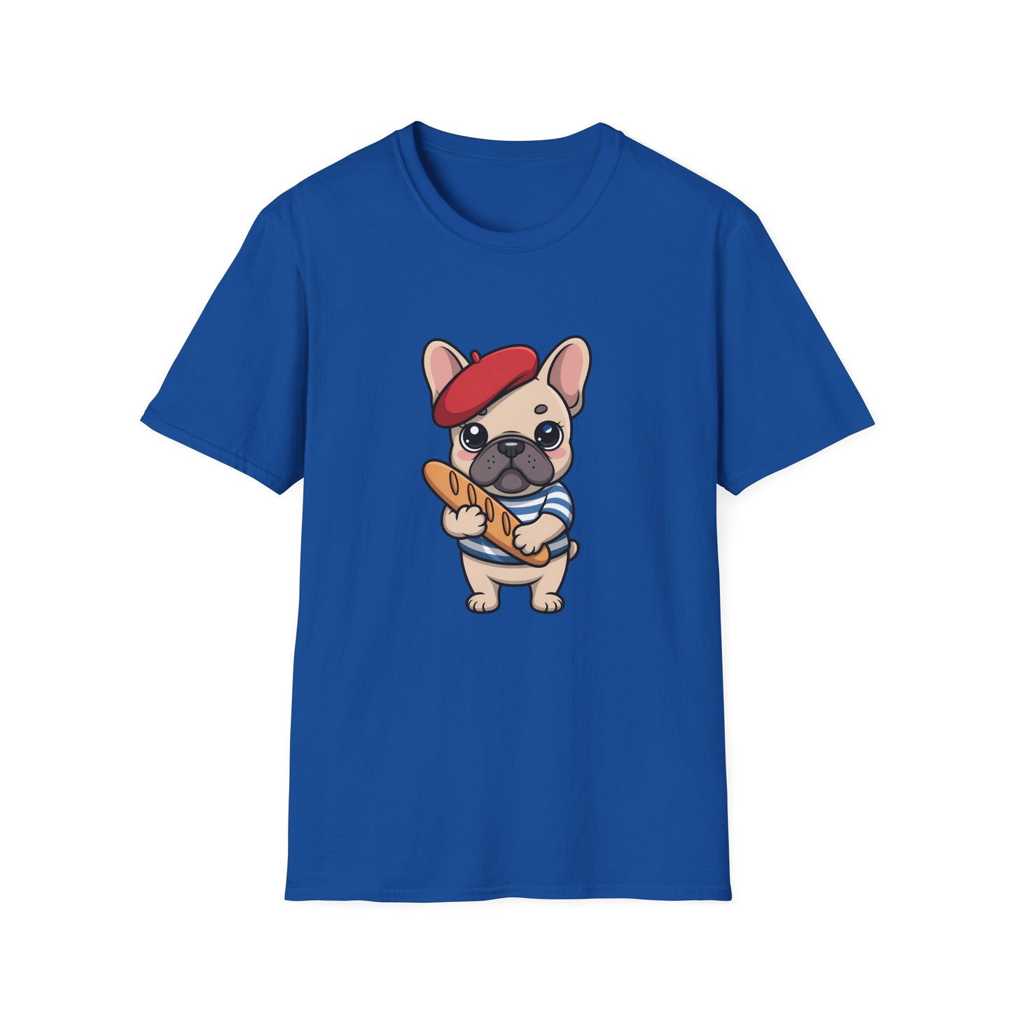 Bonjour Baguette Pup Tee
