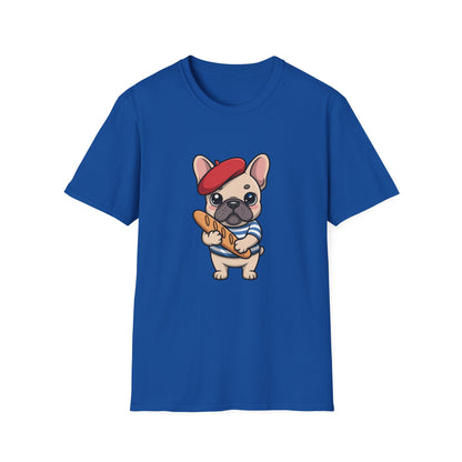 Bonjour Baguette Pup Tee