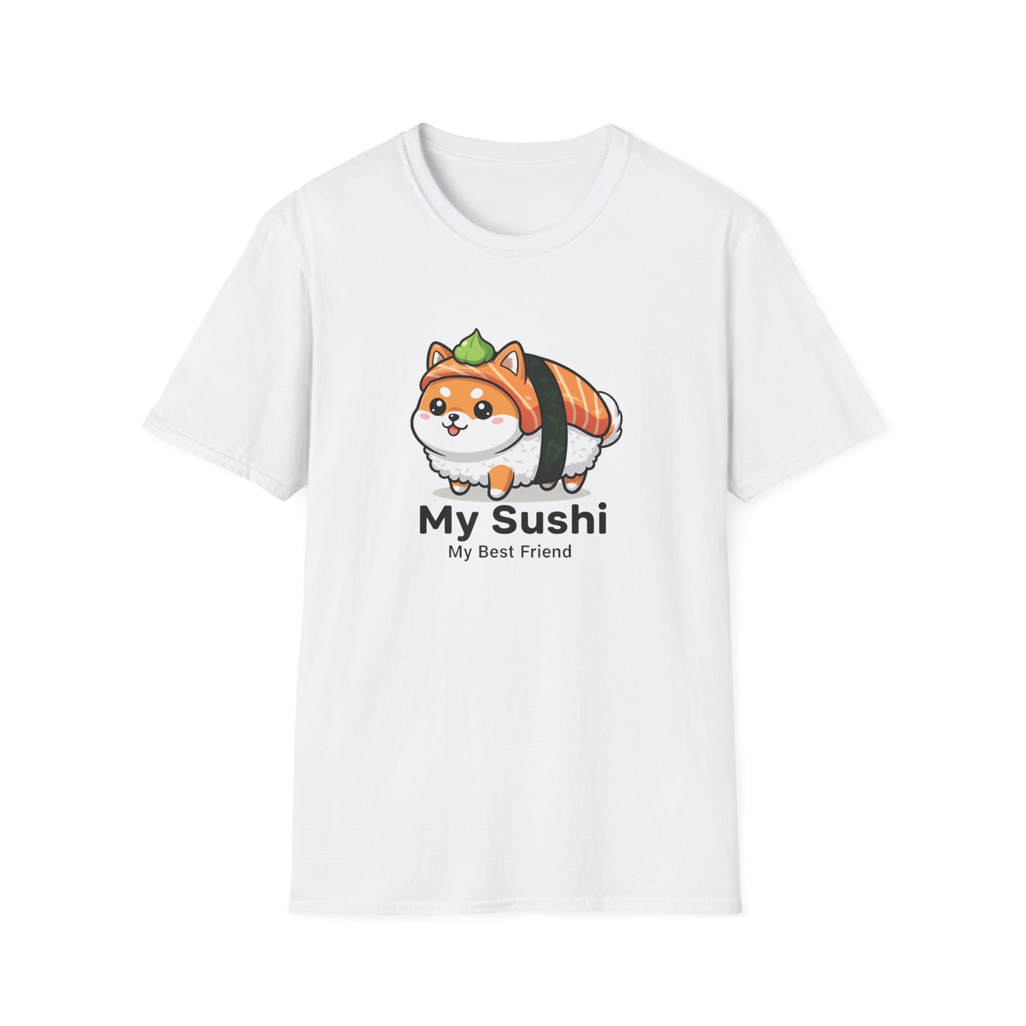 Sushi Pup Bestie Tee