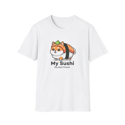 Sushi Pup Bestie Tee