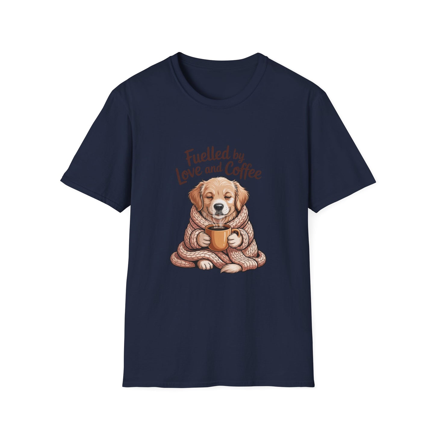 Love & Coffee Pup Tee