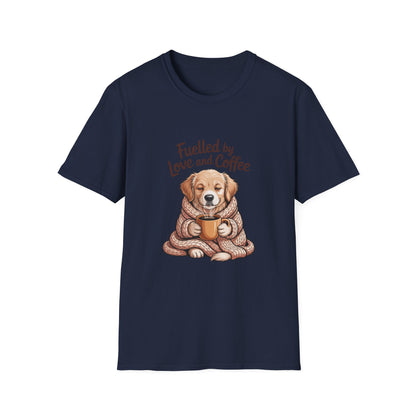 Love & Coffee Pup Tee