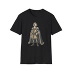 Great Dane Dressed As A Danish Viking Tee
