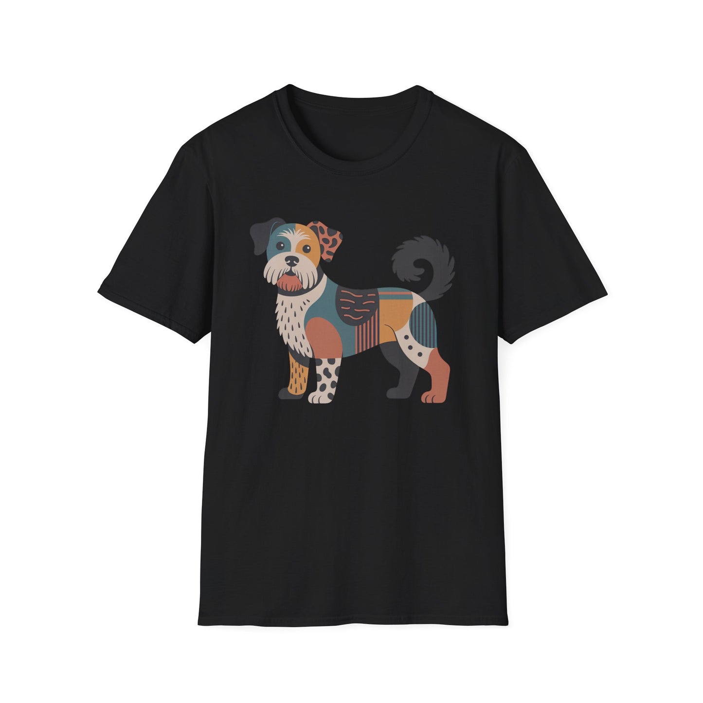 Abstract Mutt Magic Tee