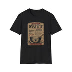 Mutt Recipe Card Tee