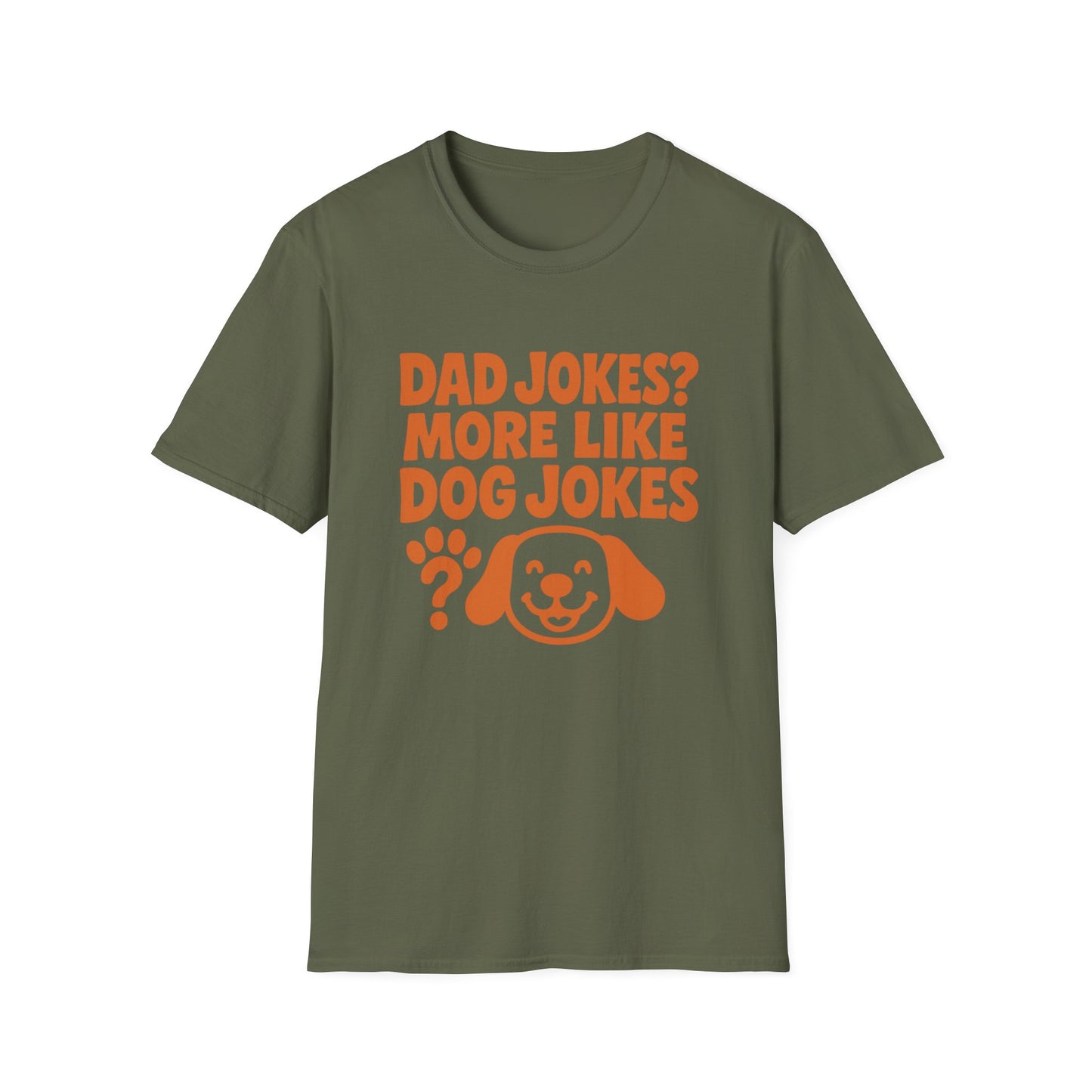 Dad Jokes, Dog Jokes Tee