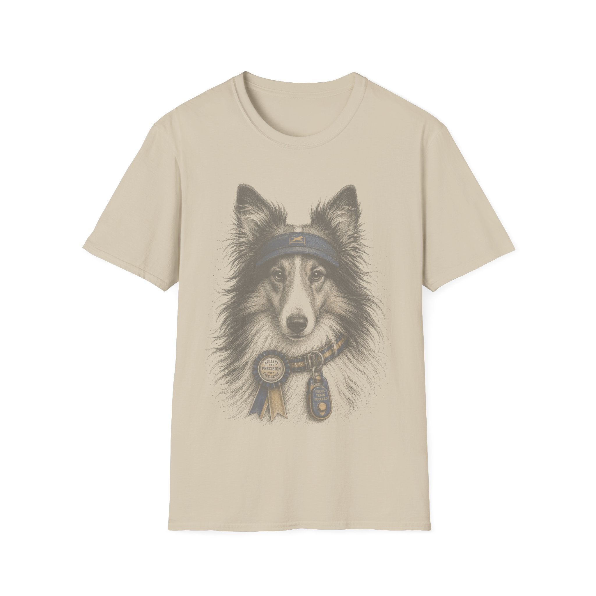 Shetland Sheepdog The Precision Runner Tee
