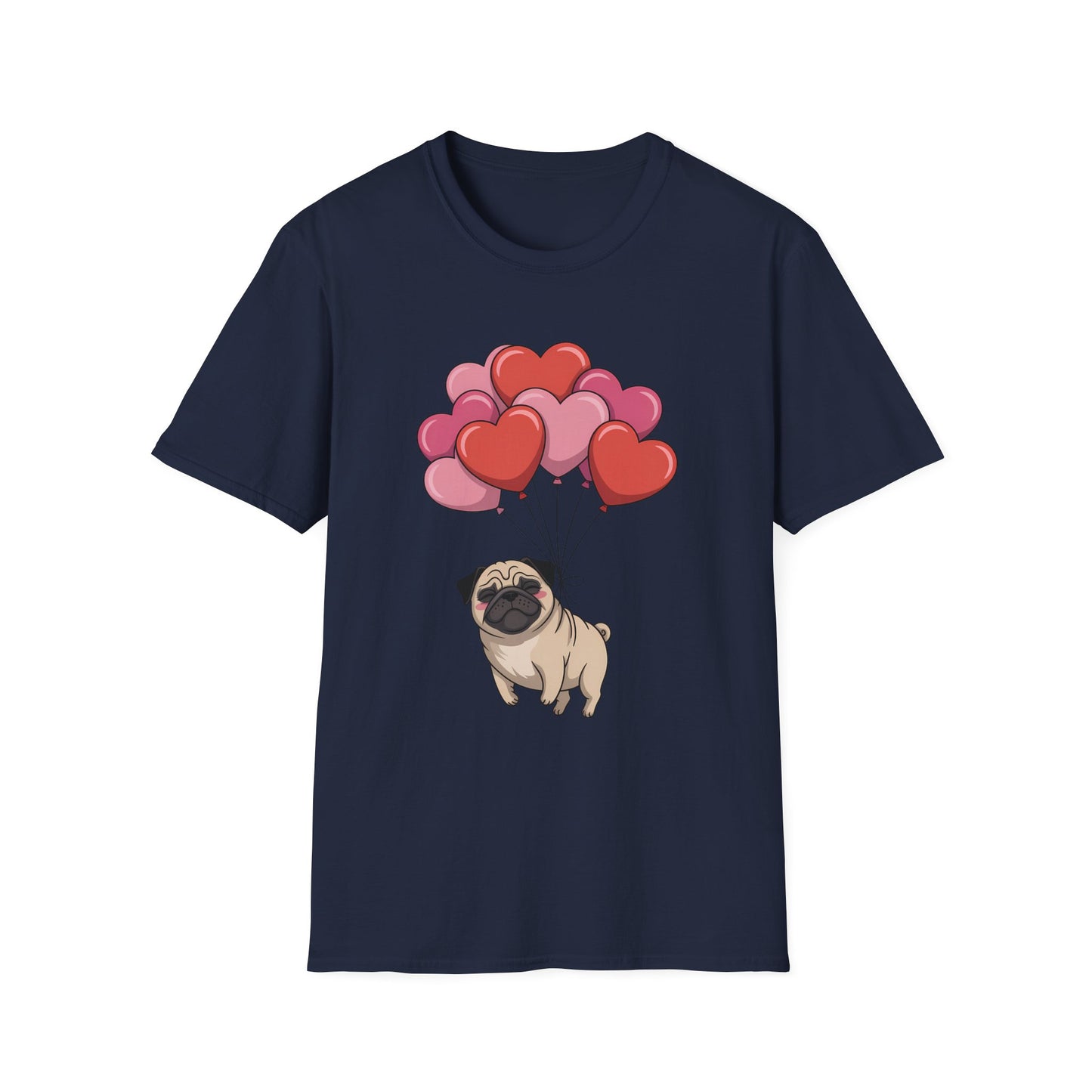 Floating Pug Love Tee