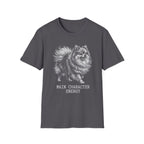 Pomeranian Main Character Energy Tee