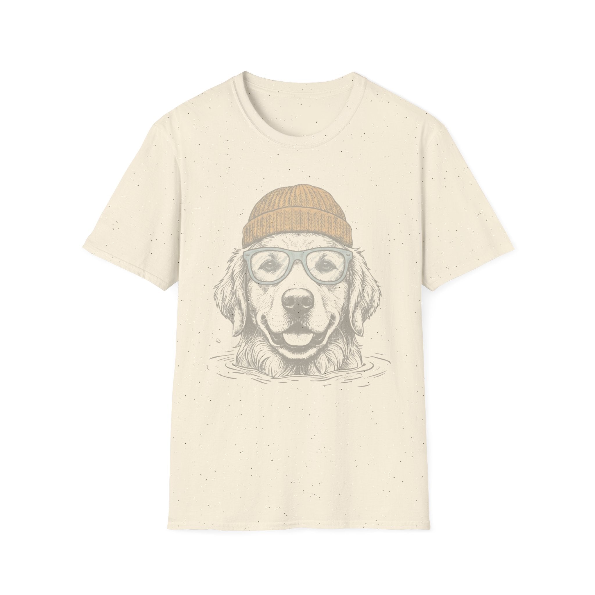 Golden Retriever The Lake Lover Tee