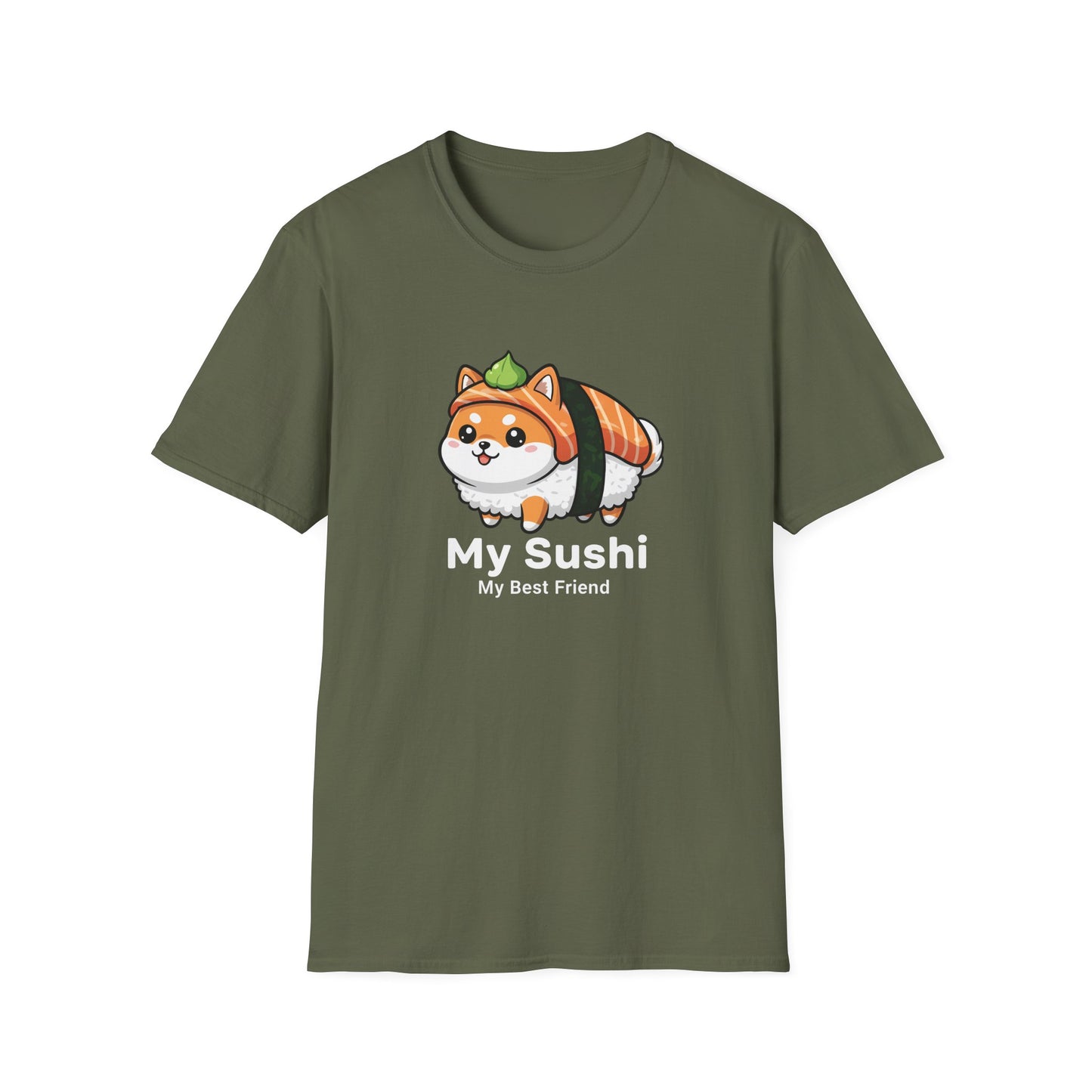 Sushi Pup Bestie Tee
