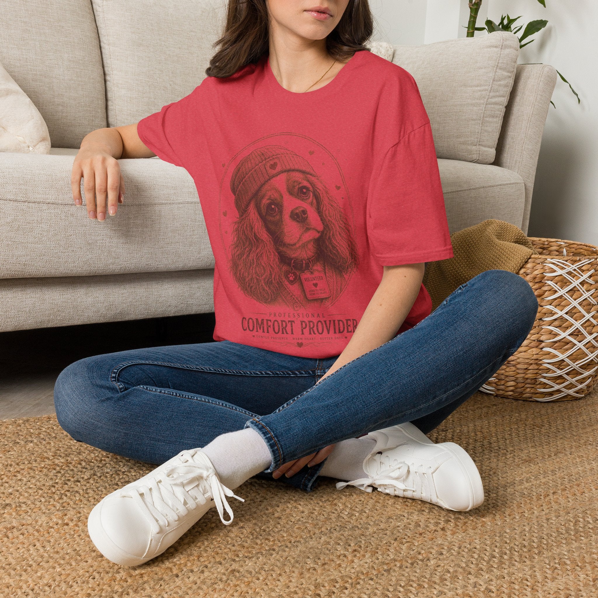 Cavalier King Charles Comfort Provider Tee