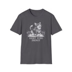 Corgi Short King Energy Tee