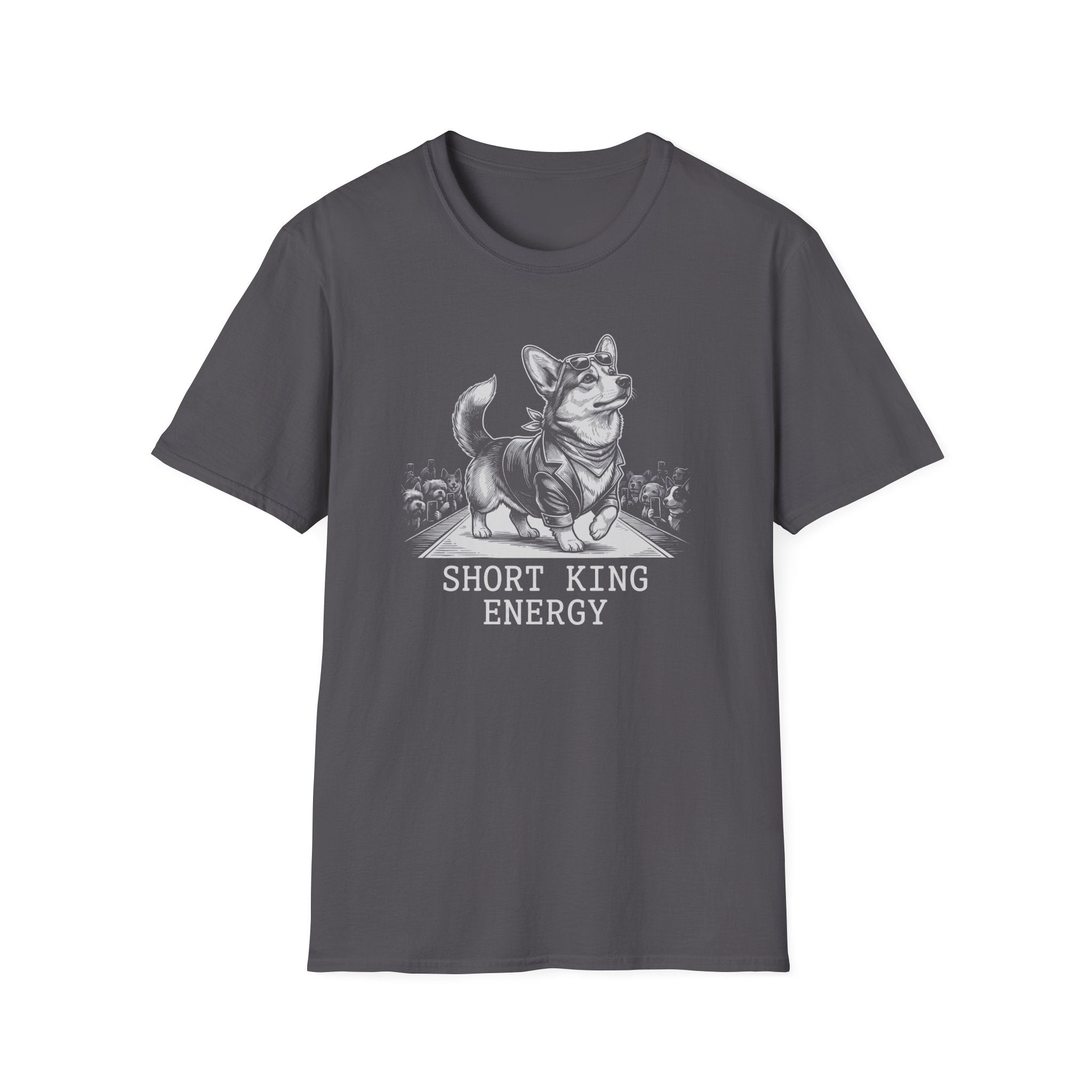Corgi Short King Energy Tee