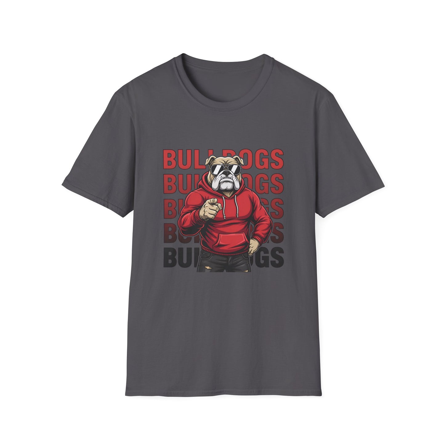 Bold Bulldog Attitude Tee