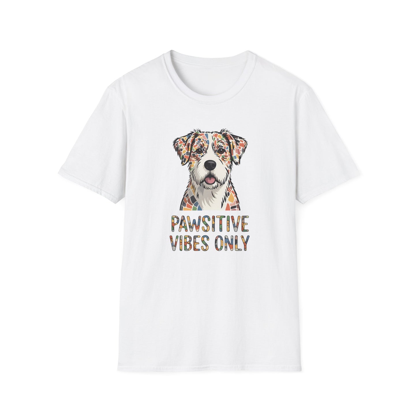 Pawsitive Vibes Tee