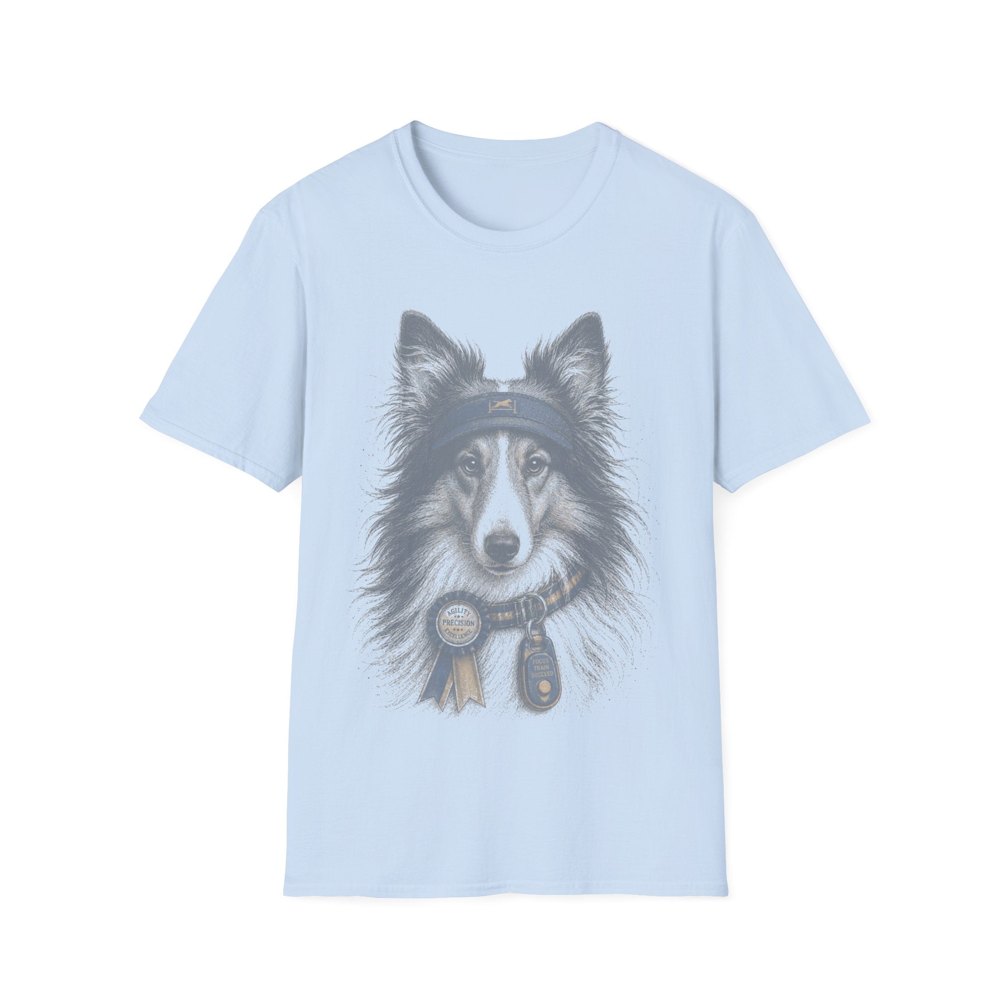 Shetland Sheepdog The Precision Runner Tee