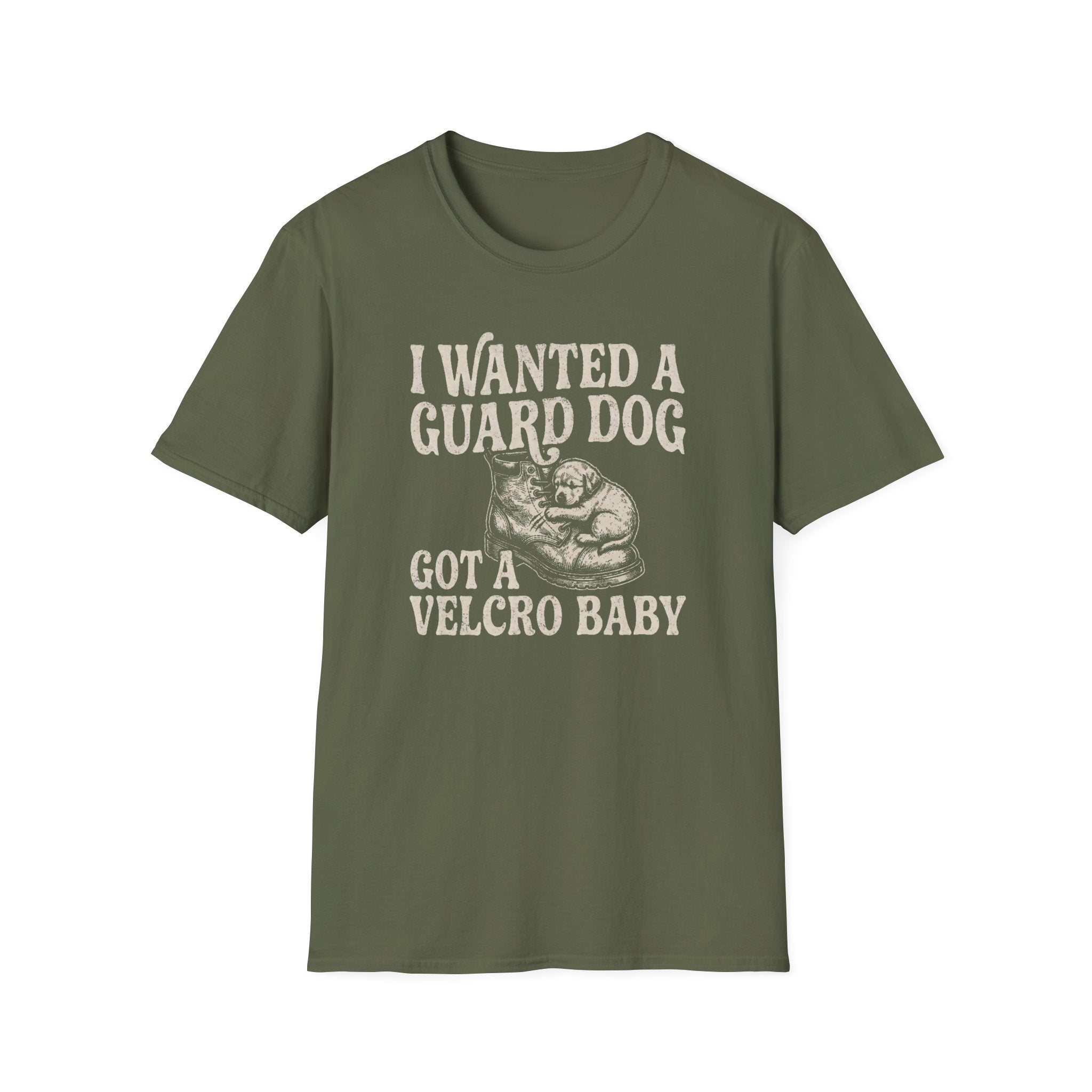 I Wanted A Guard Dog Tee