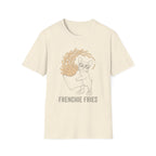 French Bulldog Fries Before Guys Tee