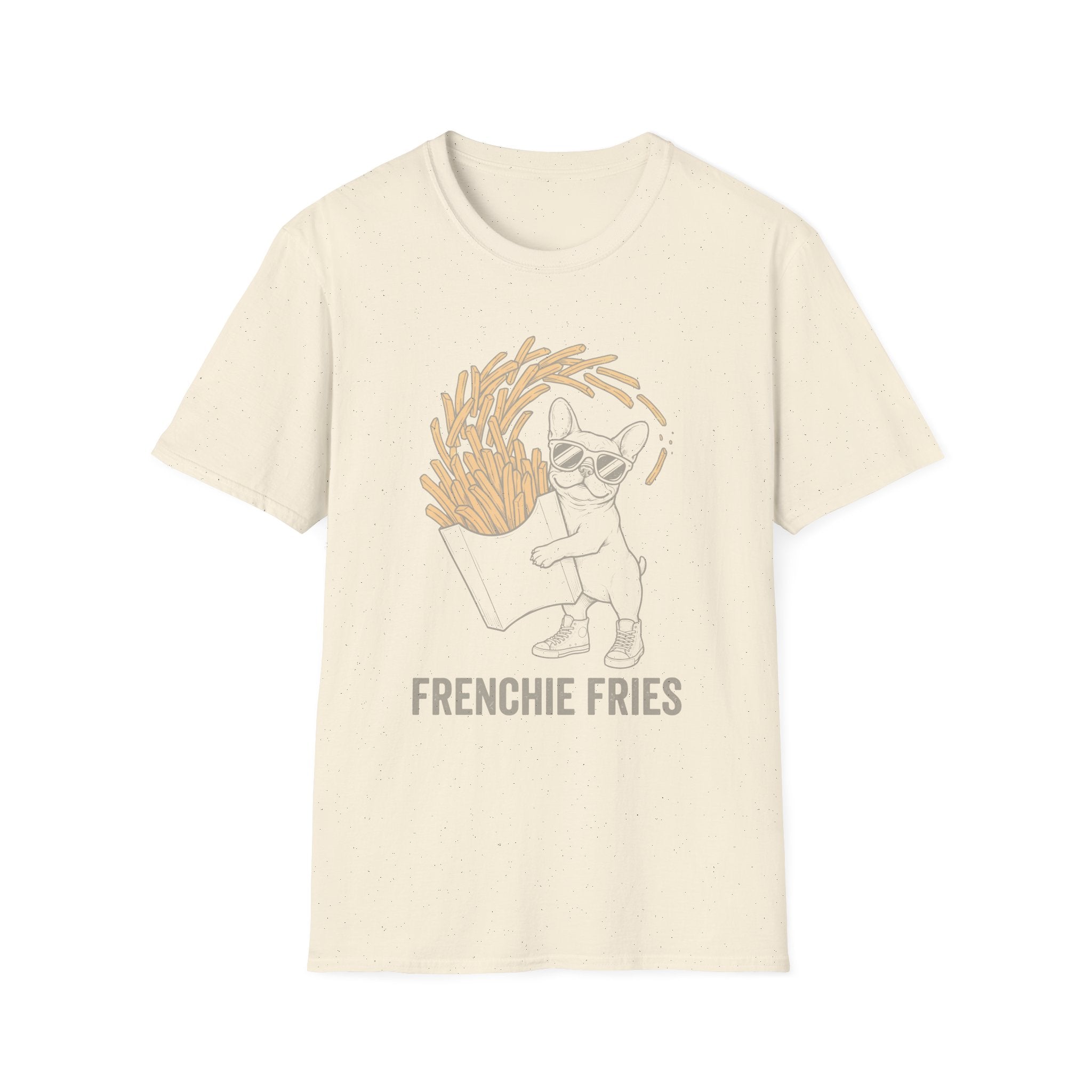 French Bulldog Fries Before Guys Tee