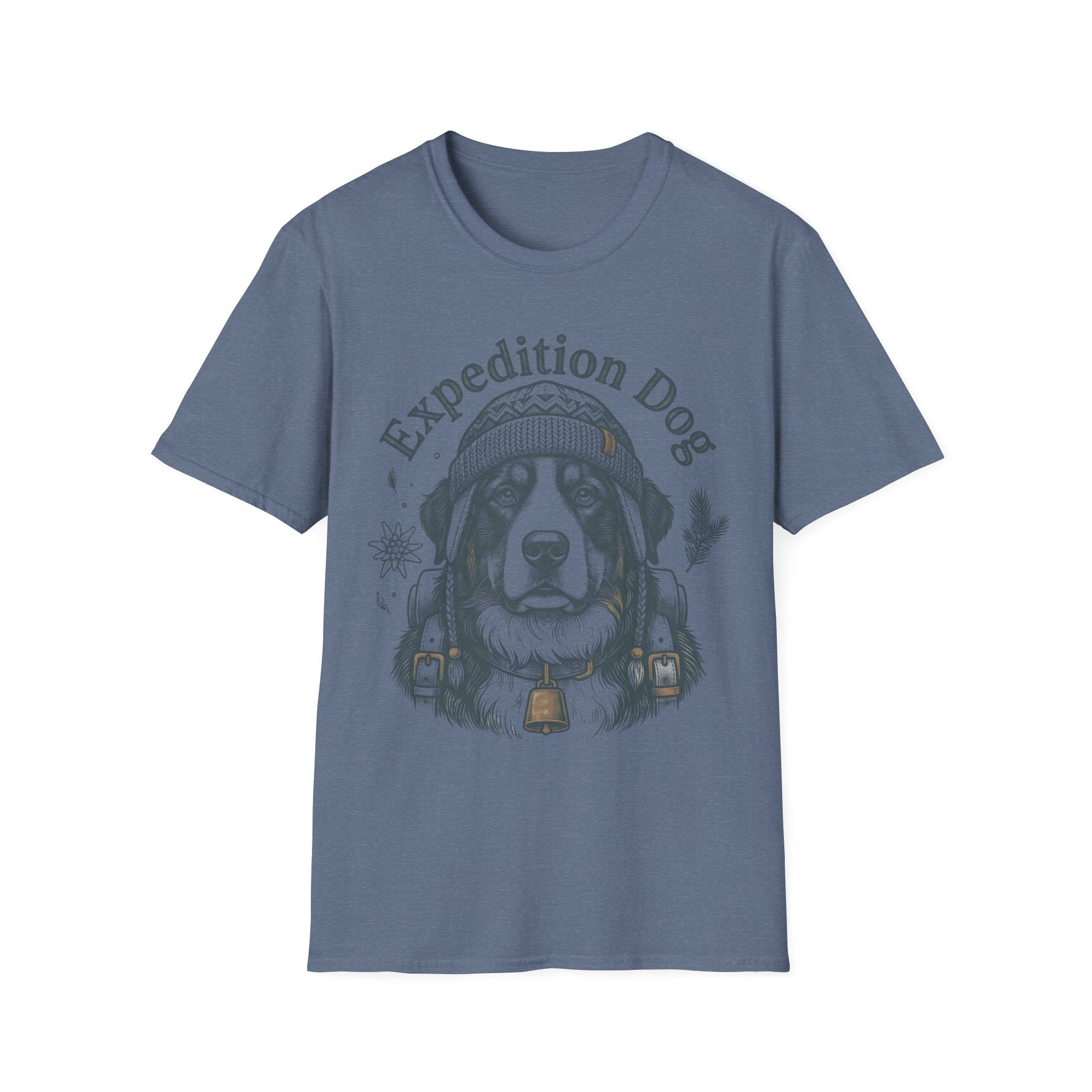 Bernese Mountain The Expedition Dog Tee
