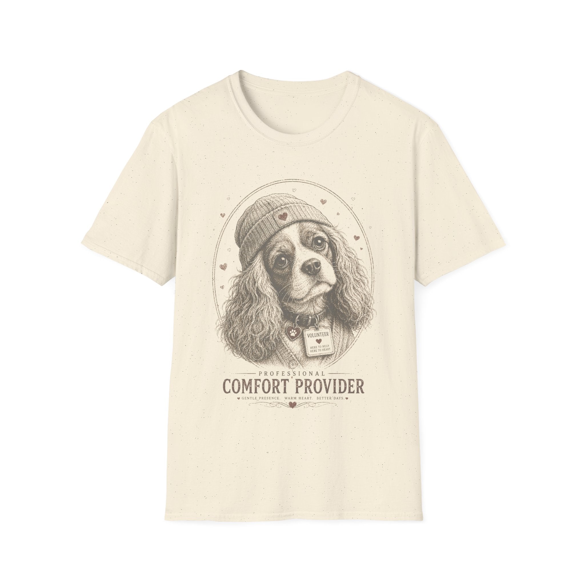 Cavalier King Charles Comfort Provider Tee