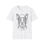 Boston Terrier The City Explorer Tee
