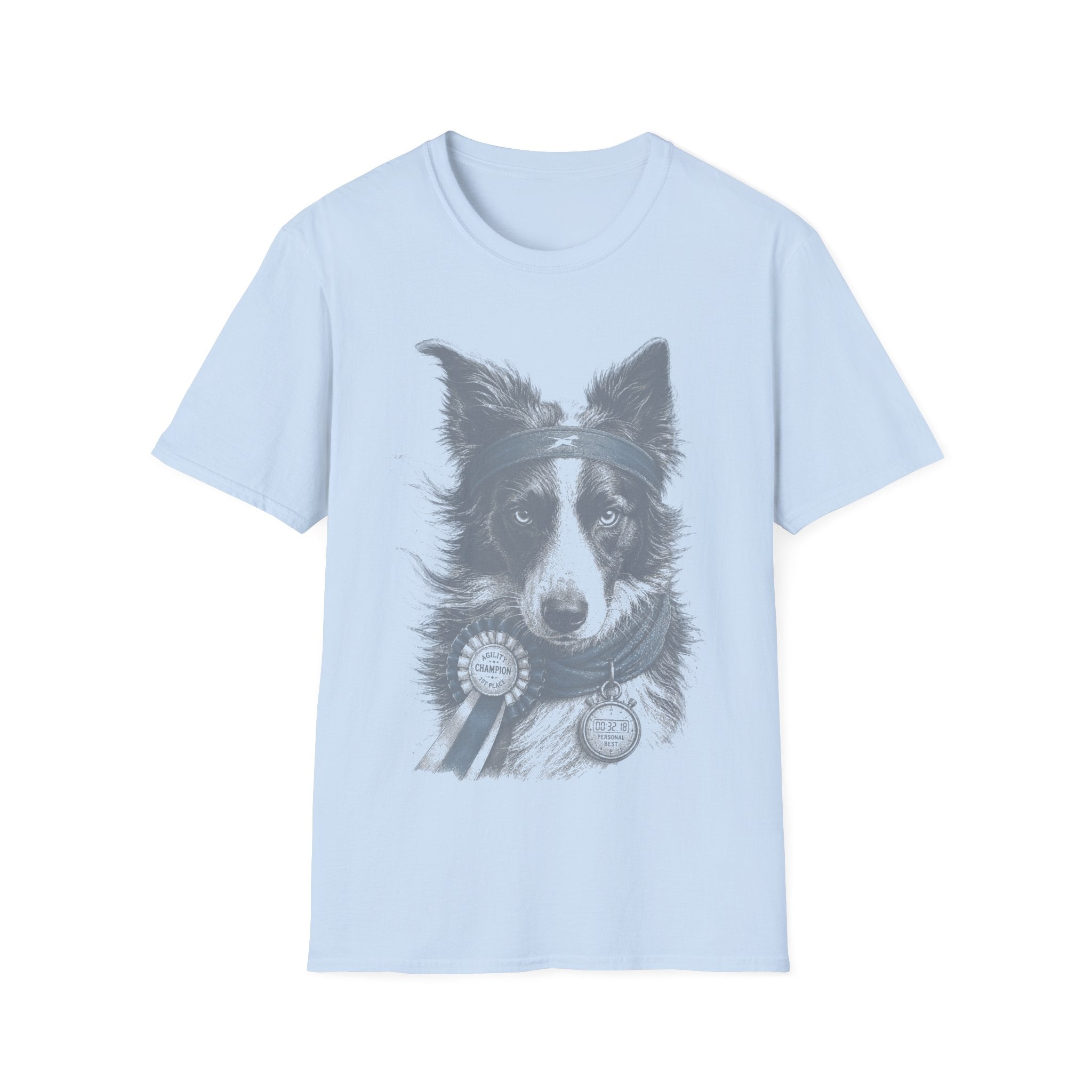 Border Collie The Champion Tee