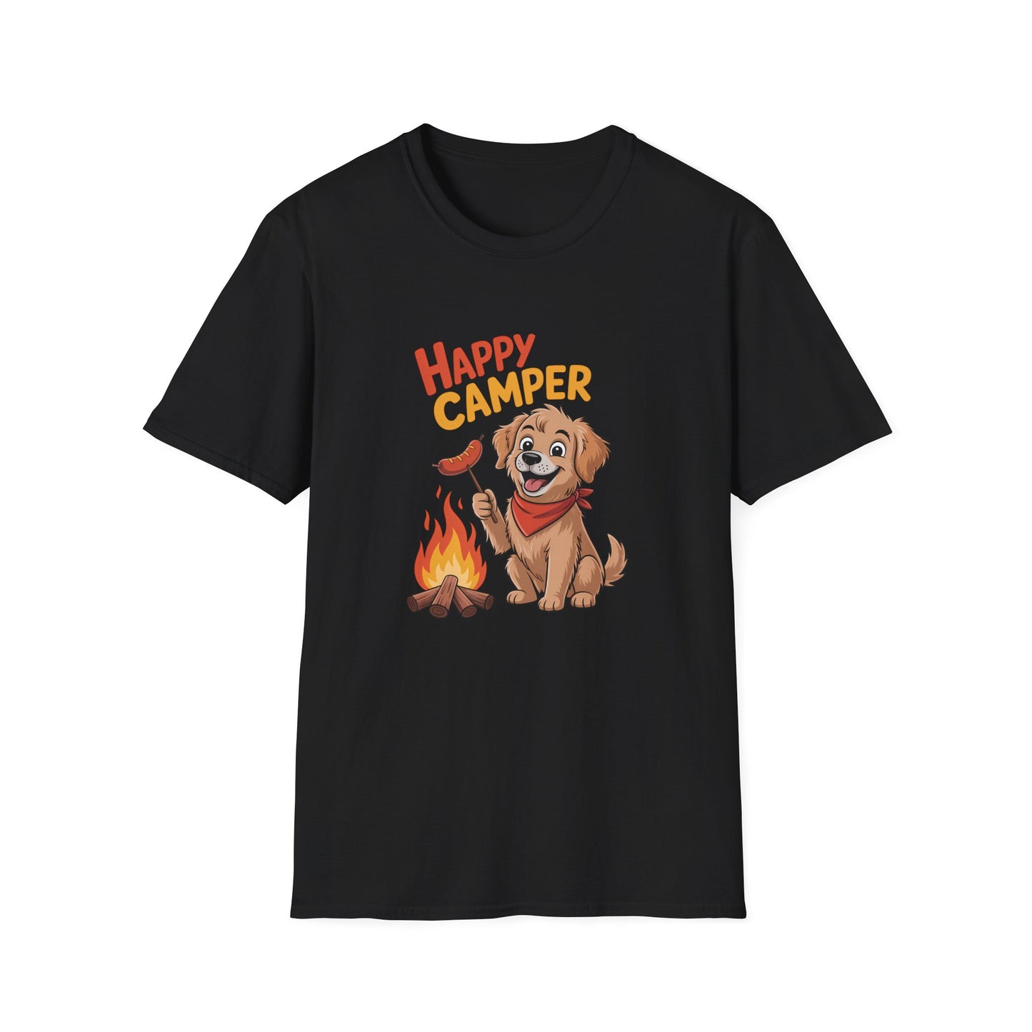 Happy Camper Pup Tee