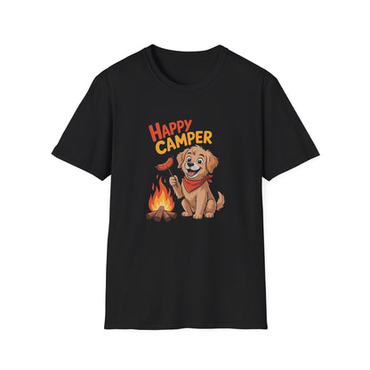 Happy Camper Pup Tee