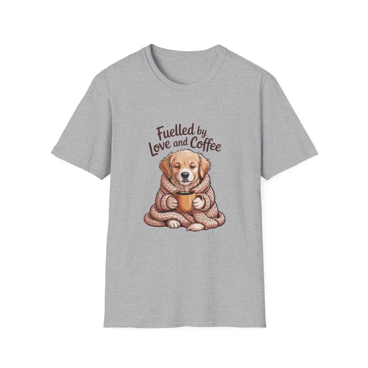 Love & Coffee Pup Tee
