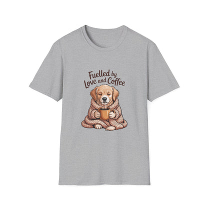 Love & Coffee Pup Tee