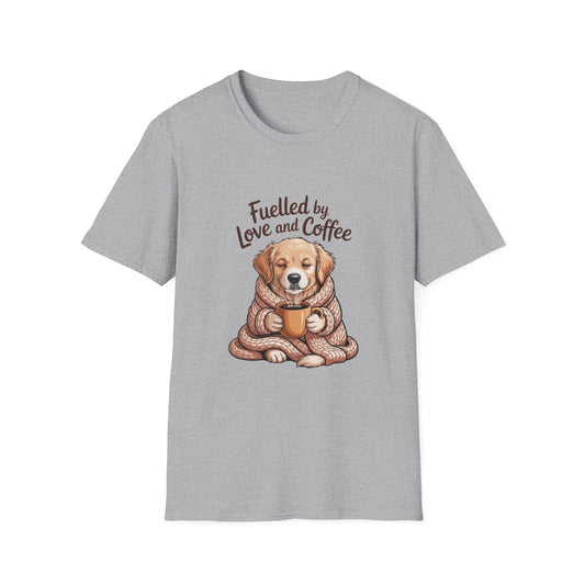 Love & Coffee Pup Tee