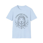 Golden Retriever Campfire Buddy Tee