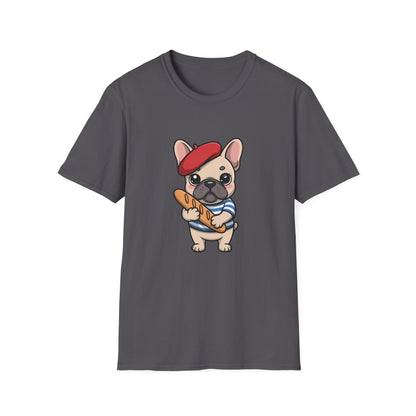Bonjour Baguette Pup Tee