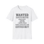Wanted Poster Tee