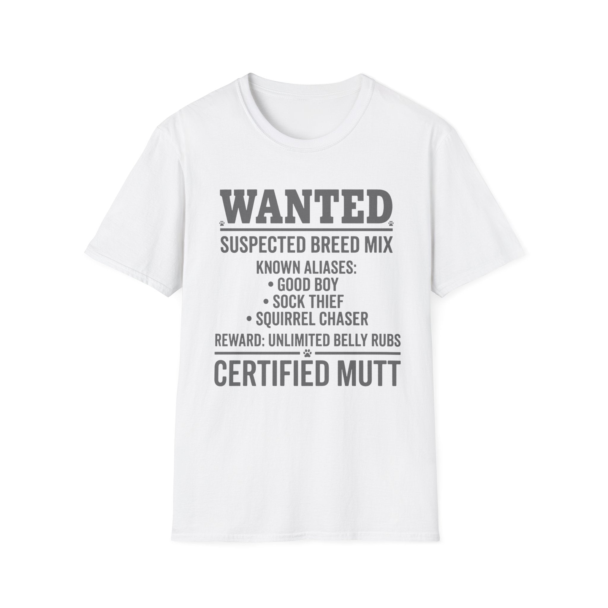 Wanted Poster Tee