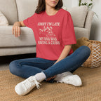 My Dog Was Having A Crisis Tee