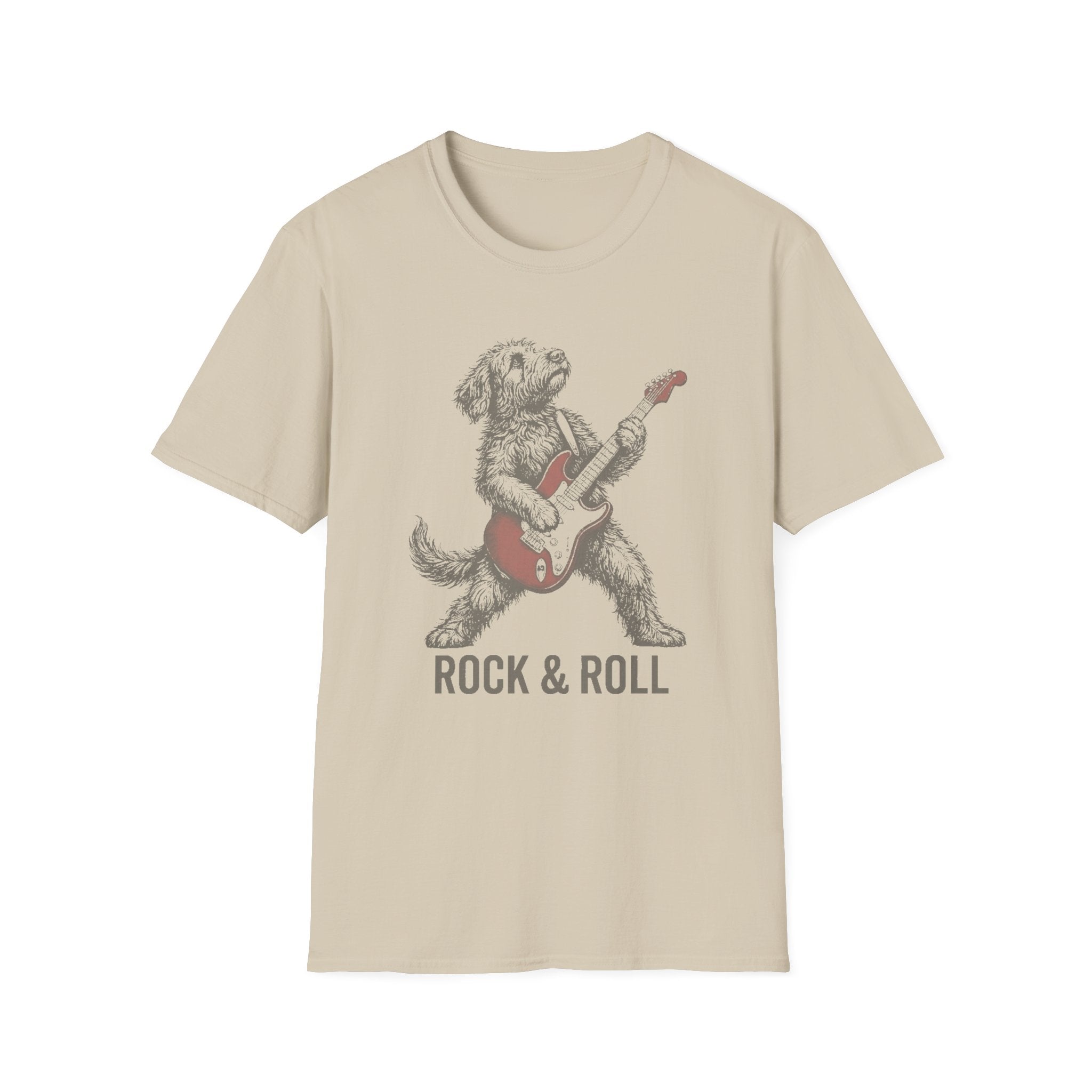 Labradoodle Rock and Roll Tee